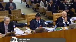 Pleno  Paternidade socioafetiva não exime de responsabilidade o pai biológico 12 [upl. by Tildy]