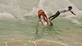 Professional Skimboarding World Championships 2021 Competition Day 1 [upl. by Klemens]