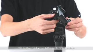 How to Activate and Setup DJI Osmo Mobile [upl. by Myk]