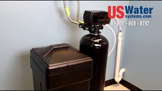 How to install a Water Softener  US Water Systems [upl. by Alden]