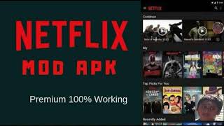 How to download Netflix mod apk premium [upl. by Estren861]