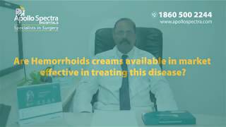 Hemorrhoids Market cream treatment by Dr Anand L by Apollo Spectra Hospital [upl. by Serica]