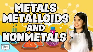 Metals Metalloids amp Nonmetals  Chemistry [upl. by Camroc]