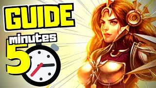 COMPLETE Leona Guide Season 11 in less than 5 minutes  League of Legends Guide [upl. by Om424]