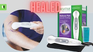 Ultrasound Therapy Machine  Full Review HELPS HEALING [upl. by Jamie432]