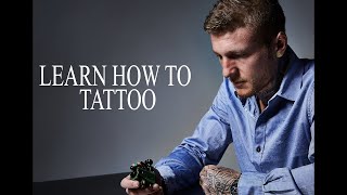 LEARN HOW TO TATTOO THE STRAIGHT LINE [upl. by Othella]