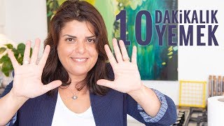 10 Dakikada Yapabileceğiniz 10 Yemek Tarifi [upl. by Aleras]