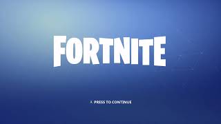 Fortnite 10 HOURS Main Menu Music Theme [upl. by Terti]