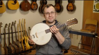 Introduction To The MandolinBanjo [upl. by Oflodur]