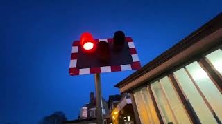 Birkdale Level Crossing Merseyside [upl. by Aynotan]