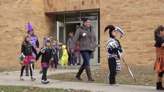 Washington Elementary Halloween Parade [upl. by Haidebez]