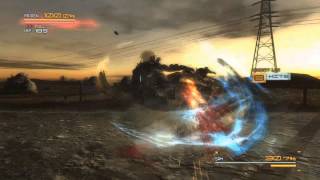 Metal Gear Rising Revengeance  Raiden VS Sam No Damage  No Upgrades  Revengeance Difficulty [upl. by Arataj]