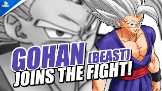 2022 Dragon Ball FighterZ  New Beast Gohan Trailer amp Gameplay Mod [upl. by Efram31]