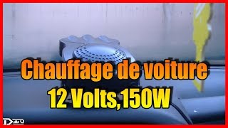 chauffage de voiture 12 Volts 150W  cest de la mrde  😒 [upl. by Siulesoj]