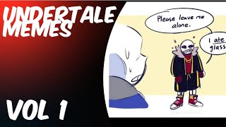 UNDERTALE memes Vol 1 [upl. by Aenea]