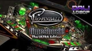 Pro Pinball Timeshock The ULTRA Edition PC Gameplay 1080p 60fps [upl. by Ebehp]