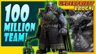 100 Million Brogni Team Absolutely BONKERS  Raid Shadow Legends [upl. by Lexie]