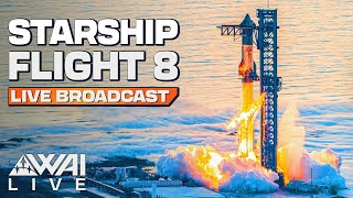 SCRUB SpaceX Starship Flight 8 LIVE from Starbase TX [upl. by Starlin]