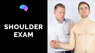 Shoulder Examination  OSCE Guide Latest  UKMLA  CPSA  PLAB 2 [upl. by Marlowe]