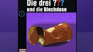 Die drei Fragezeichen und die Blechdose [upl. by Pavior]