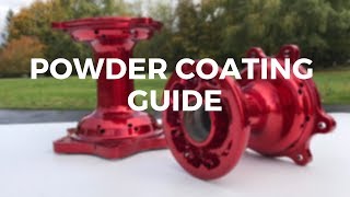 Powder Coating Guide CRAZY RESULTS [upl. by Doley125]