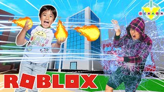 The Floor is Lava Challenge Pretend Playtime with Ryan ToysReview [upl. by Soiritos]