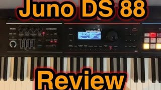 Roland Juno DS 88 review Best keyboard in my opinion [upl. by Gladine341]