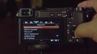 How To Transfer Images From Sony To Your Smartphone [upl. by Doretta730]