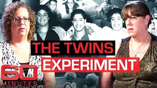 Cruel secret experiment separates twins and triplets at birth  60 Minutes Australia [upl. by Kendre281]