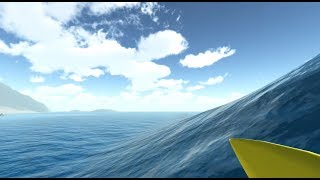 Shorebreak Alpha MOST REALISTIC Surfing Simulator 2019  HD 1080PS [upl. by Acinimod]