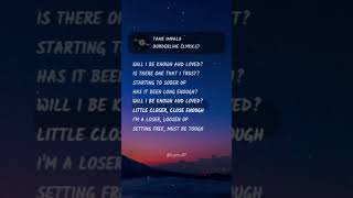 Tame Impala  Borderline Lyrics [upl. by Nirred823]