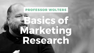 Basics of Marketing Research [upl. by Bow]