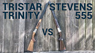 TriStar Trinity vs Stevens 555 [upl. by James]