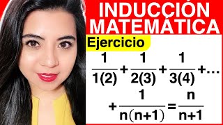 INDUCCIÓN MATEMÁTICA EJERCICIO  Explicación FÁCIL [upl. by Fachanan]