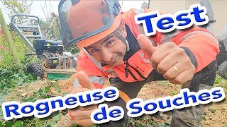 Test Rogneuse de Souches Jansen BSF 13  Compacte amp Efficace [upl. by Saenihp]