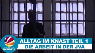 Gefangen – Alltag im Knast Die Arbeit einer Justizvollzugsbeamtin in der JVA Hannover [upl. by Kcirrej951]