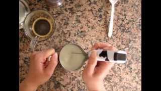 How To Latte Art With Instant Coffee [upl. by Tihor]