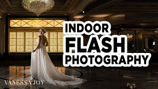 Indoor Flash Photography for Portraits Tips and Tricks Tutorial [upl. by Weld444]