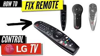 How To Fix a LG Remote Control Thats Not Working [upl. by Frances]