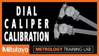 Dial Caliper Calibration  Metrology Training Lab [upl. by Cassey]