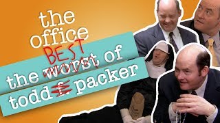 The Worst of Todd Packer  The Office US [upl. by Kapor]