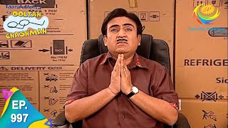 Taarak Mehta Ka Ooltah Chashmah  Episode 997  Full Episode [upl. by Einnok]