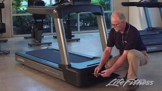 Life Fitness Integrity Treadmill Service Video [upl. by Ettennat]