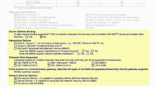 Understanding BACnet Part 8 BACnet Compliance [upl. by Colly212]