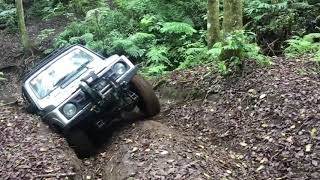 Test winch Warn 8274M50 [upl. by Hathcock512]