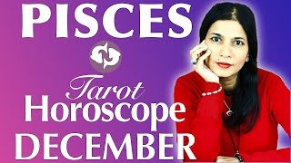 PISCES December 2022 Tarot reading [upl. by Barnett]